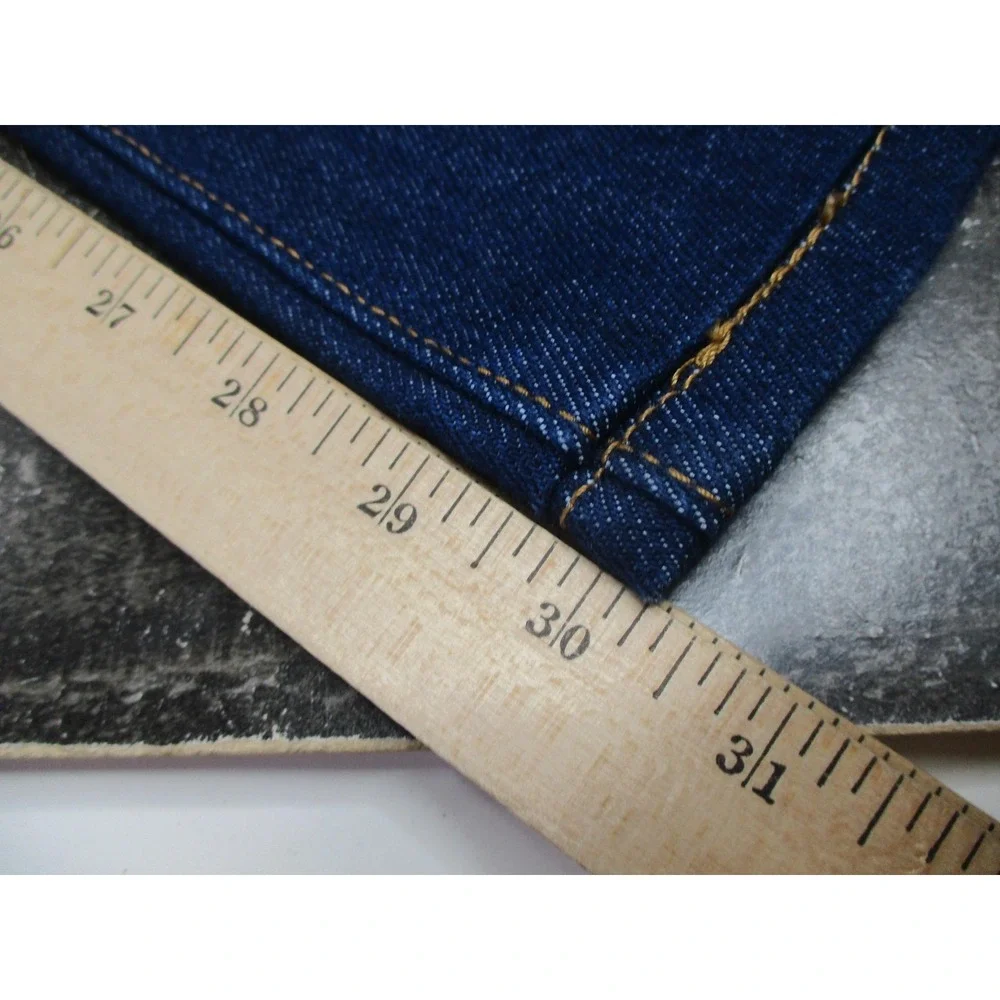 Levis 517 Jeans Mens 32x36 Fits 34x30 Blue Bootcut Classic Dark Wash Denim